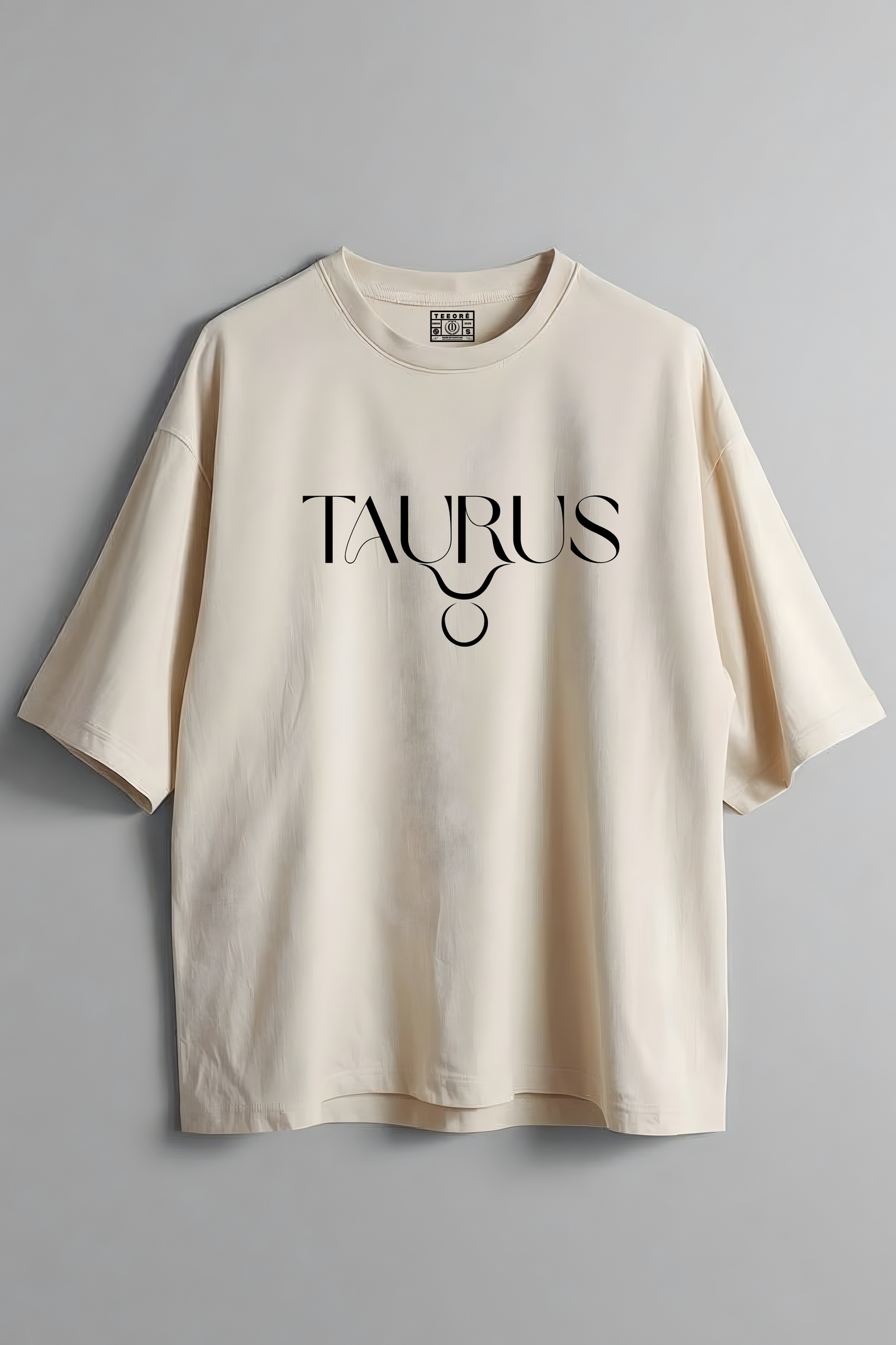 TAURUS OVERSIZED T-SHIRT