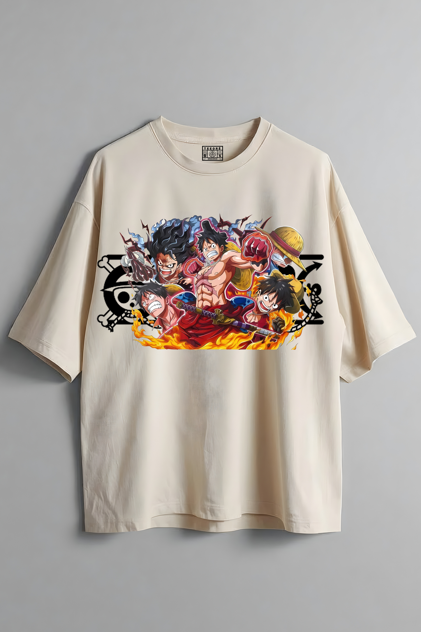 ONE PIECE OVERSIZED T-SHIRT