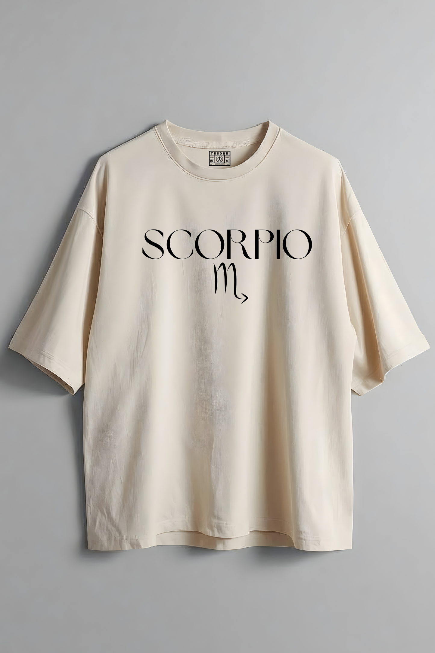 SCORPIO OVERSIZED T-SHIRT