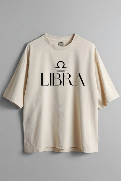 LIBRA OVERSIZED T-SHIRT
