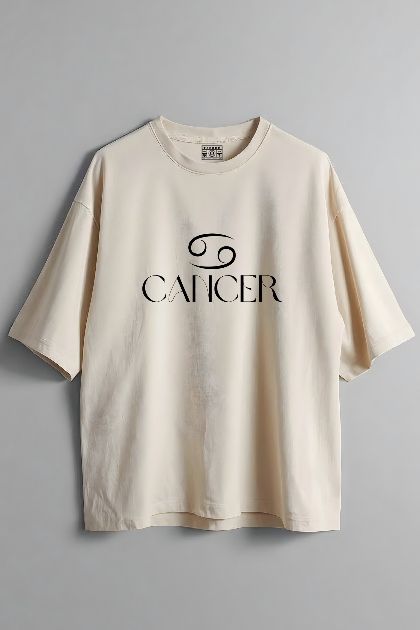 CANCER OVERSIZED T-SHIRT