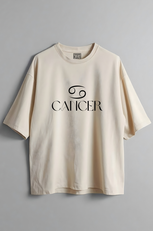 CANCER OVERSIZED T-SHIRT
