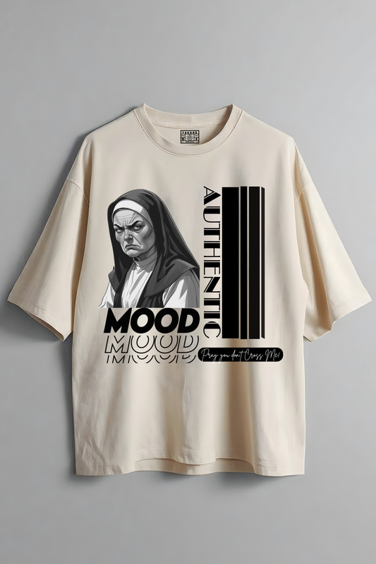 AUTHENTIC MOOD OVERSIZED T-SHIRT