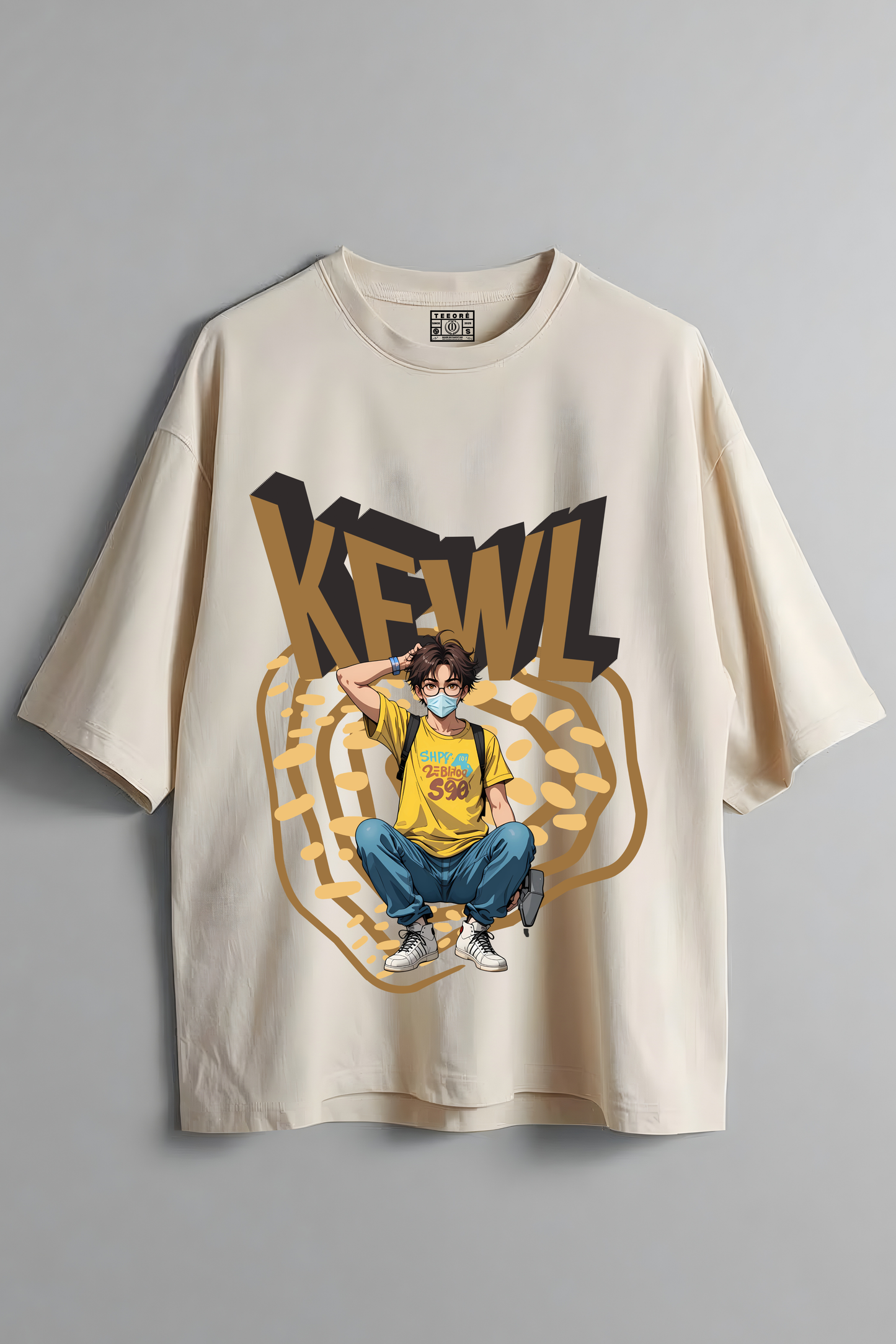 KEWL OVERSIZED T-SHIRT