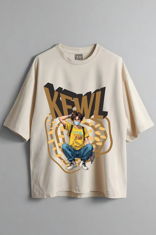 KEWL OVERSIZED T-SHIRT