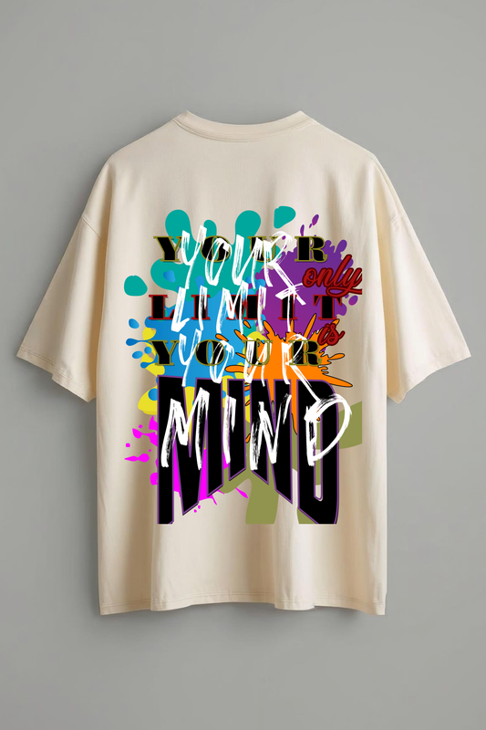 MIND OVERSIZED T-SHIRT