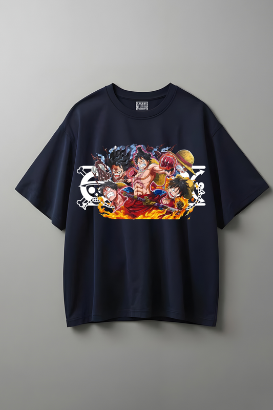 ONE PIECE OVERSIZED T-SHIRT