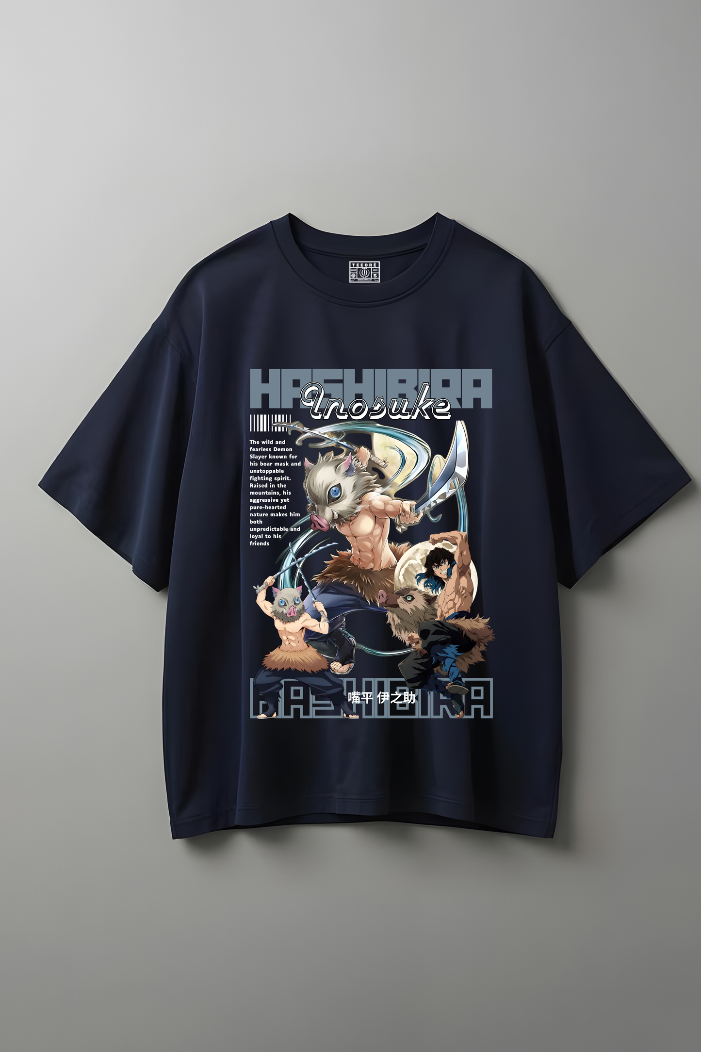 INOSUKE HASHIBIRA OVERSIZED T-SHIRT