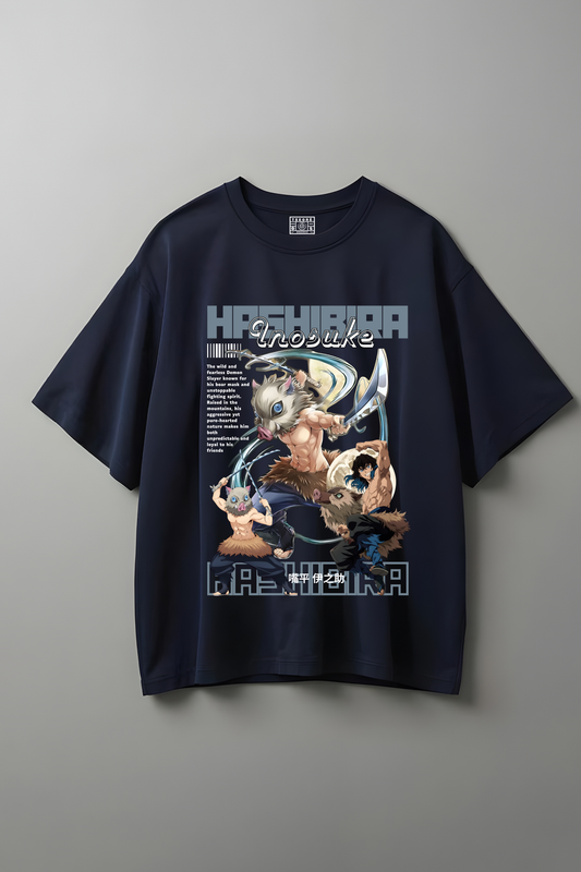 INOSUKE HASHIBIRA OVERSIZED T-SHIRT
