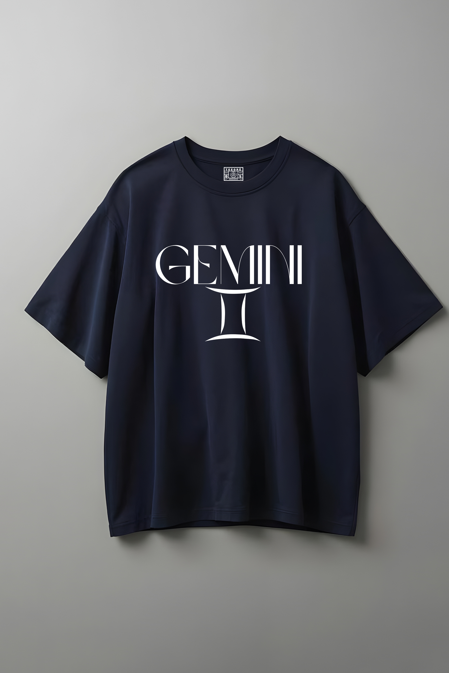 GEMINI OVERSIZED T-SHIRT