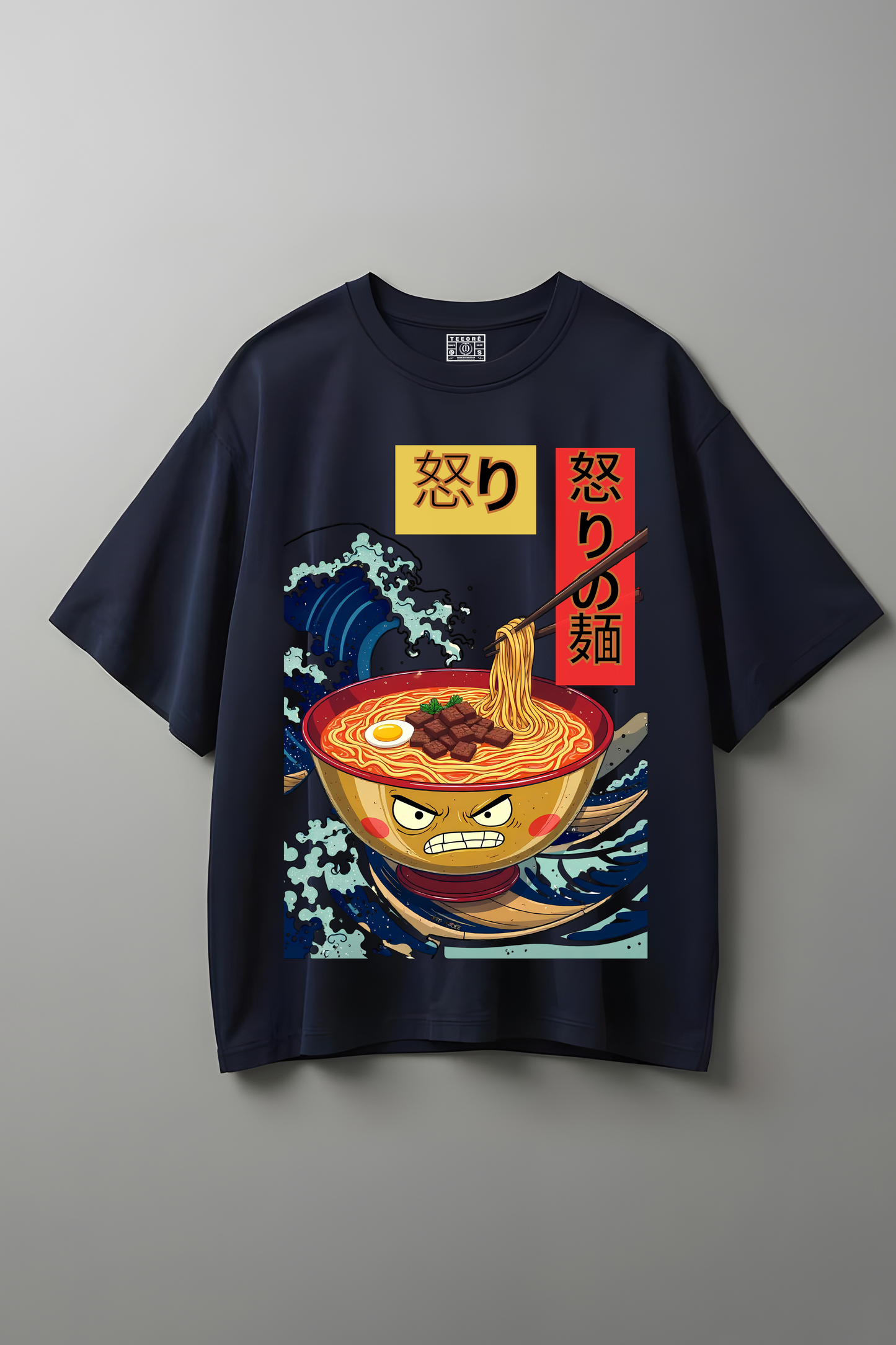 ANGRY NOODLES OVERSIZED T-SHIRT