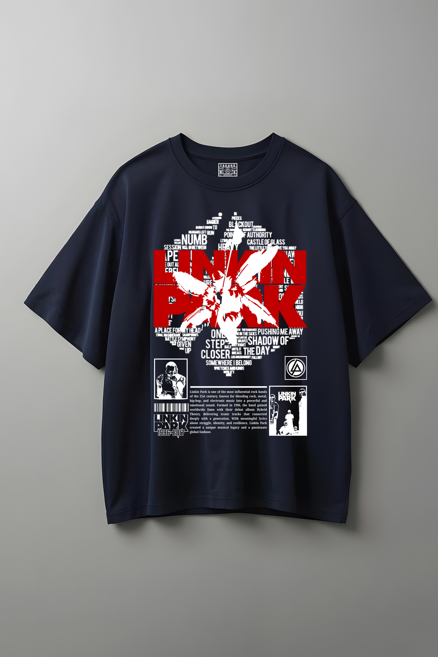 LINKIN PARK OVERSIZED T-SHIRT