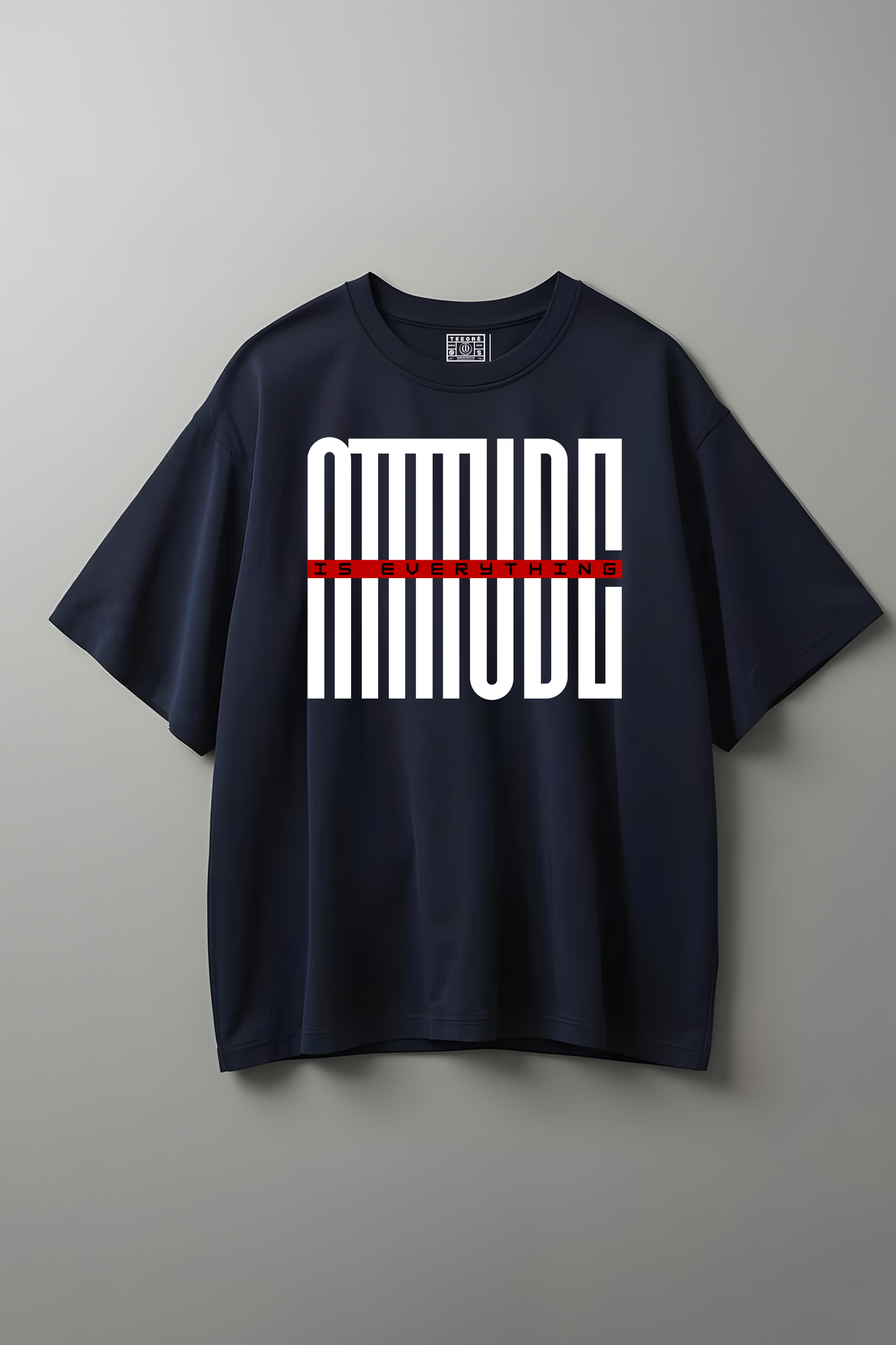 ATTITUDE OVERSIZED T-SHIRT