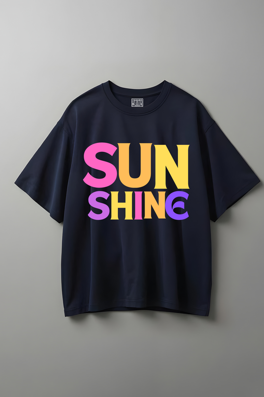 SUNSHINE OVERSIZED T-SHIRT