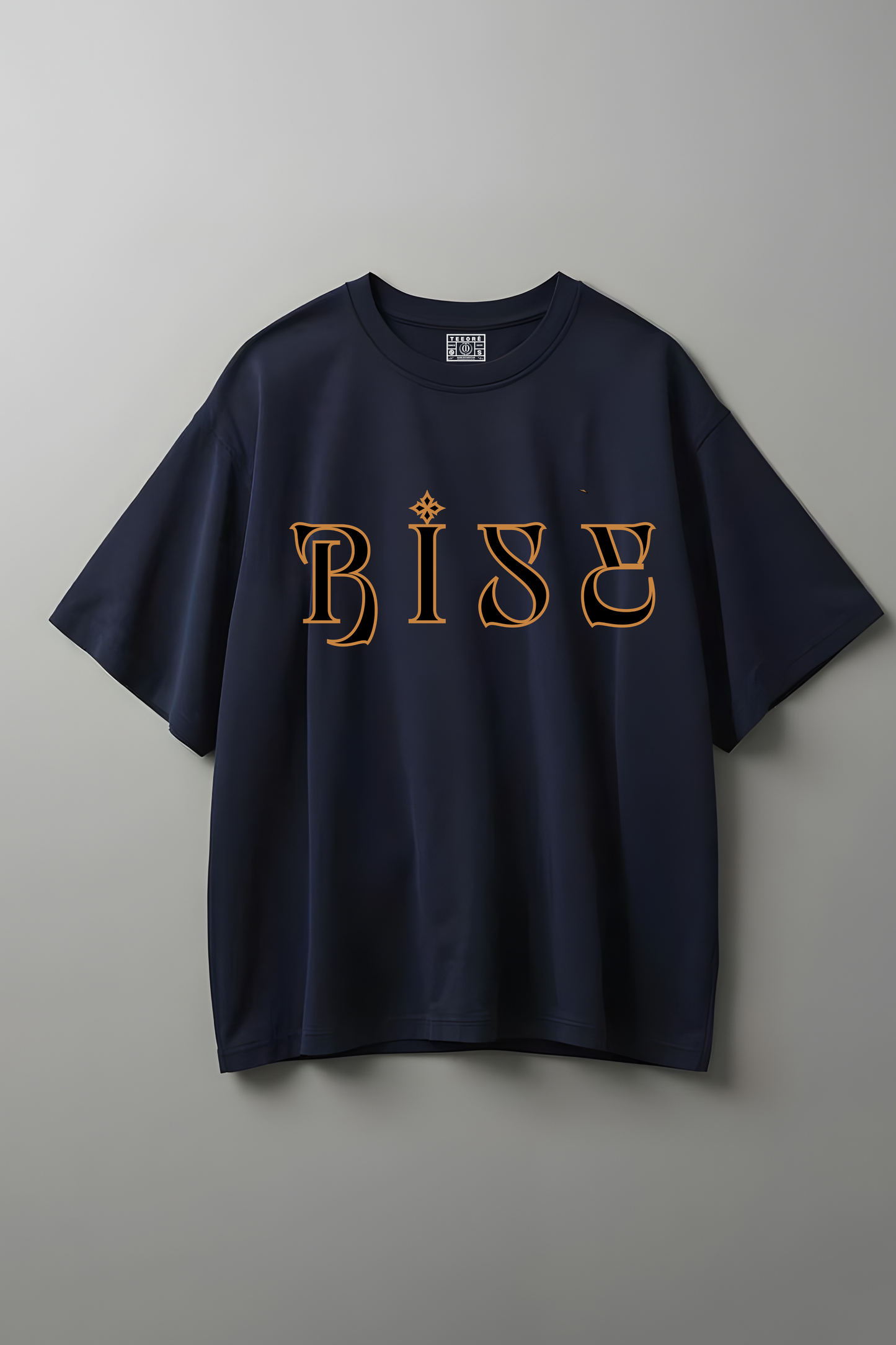 RISE OVERSIZED T-SHIRT