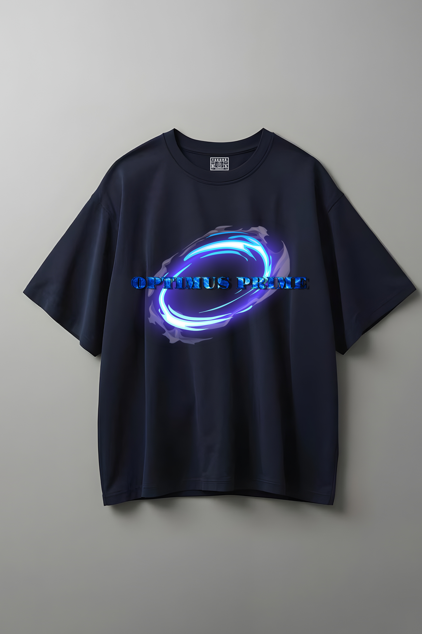 OPTIMUS PRIME OVERSIZED T-SHIRT