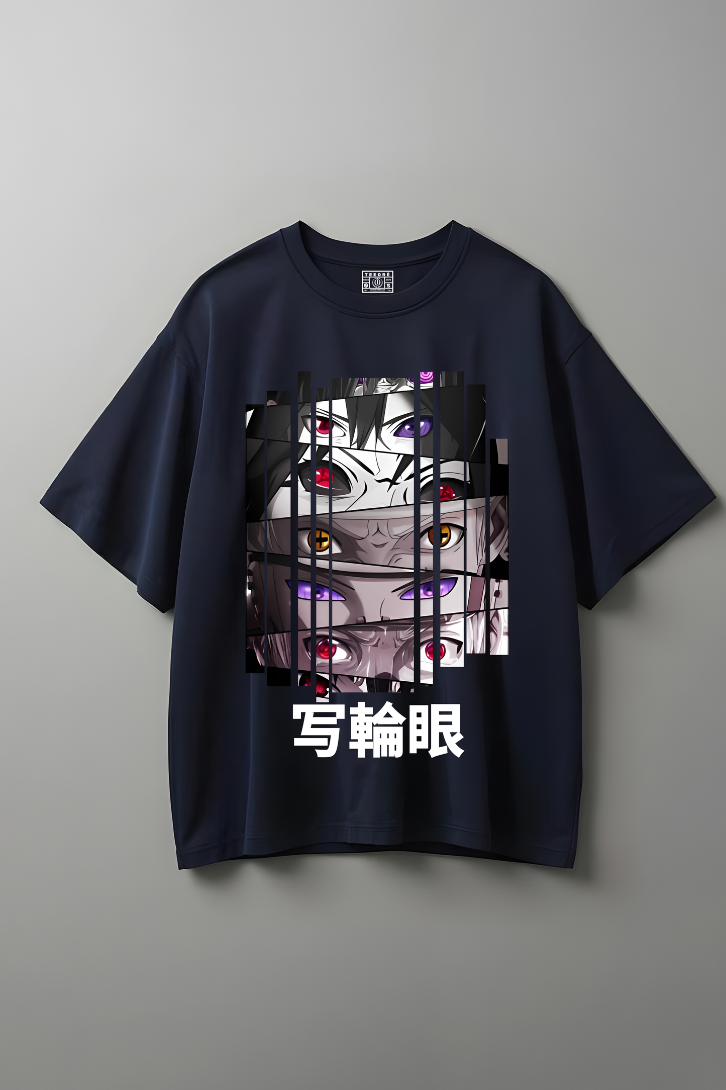 SHARINGAN SQUAD OVERSIZED T-SHIRT