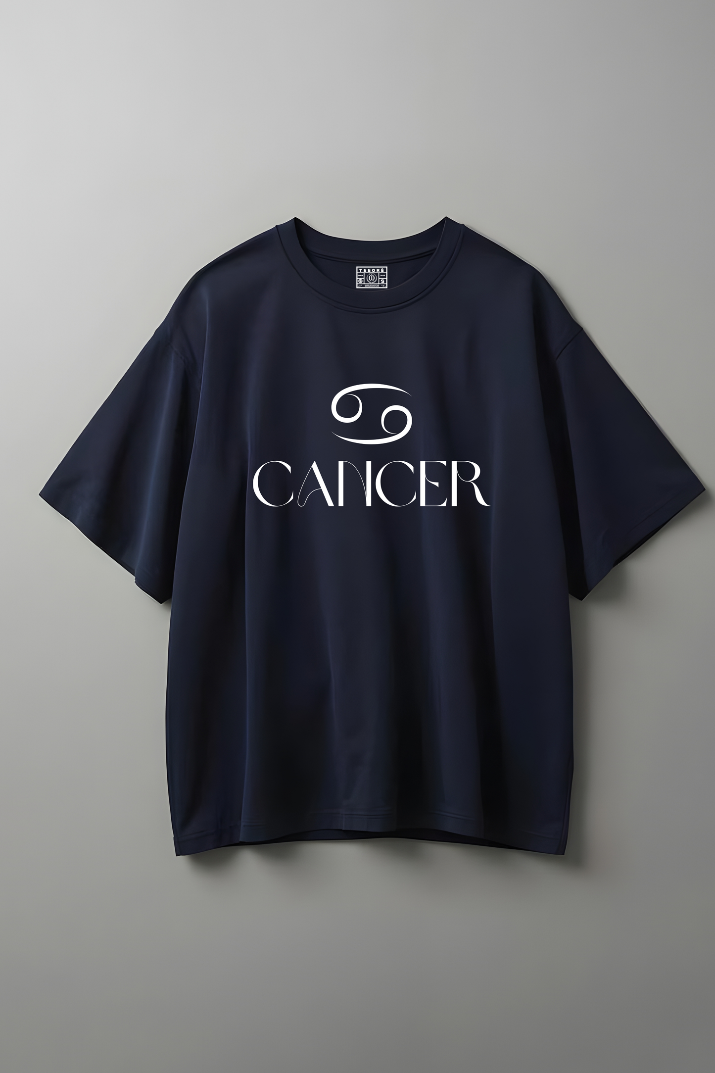 CANCER OVERSIZED T-SHIRT