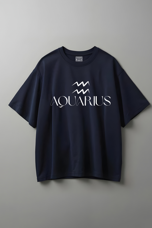 AQUARIUS OVERSIZED T-SHIRT