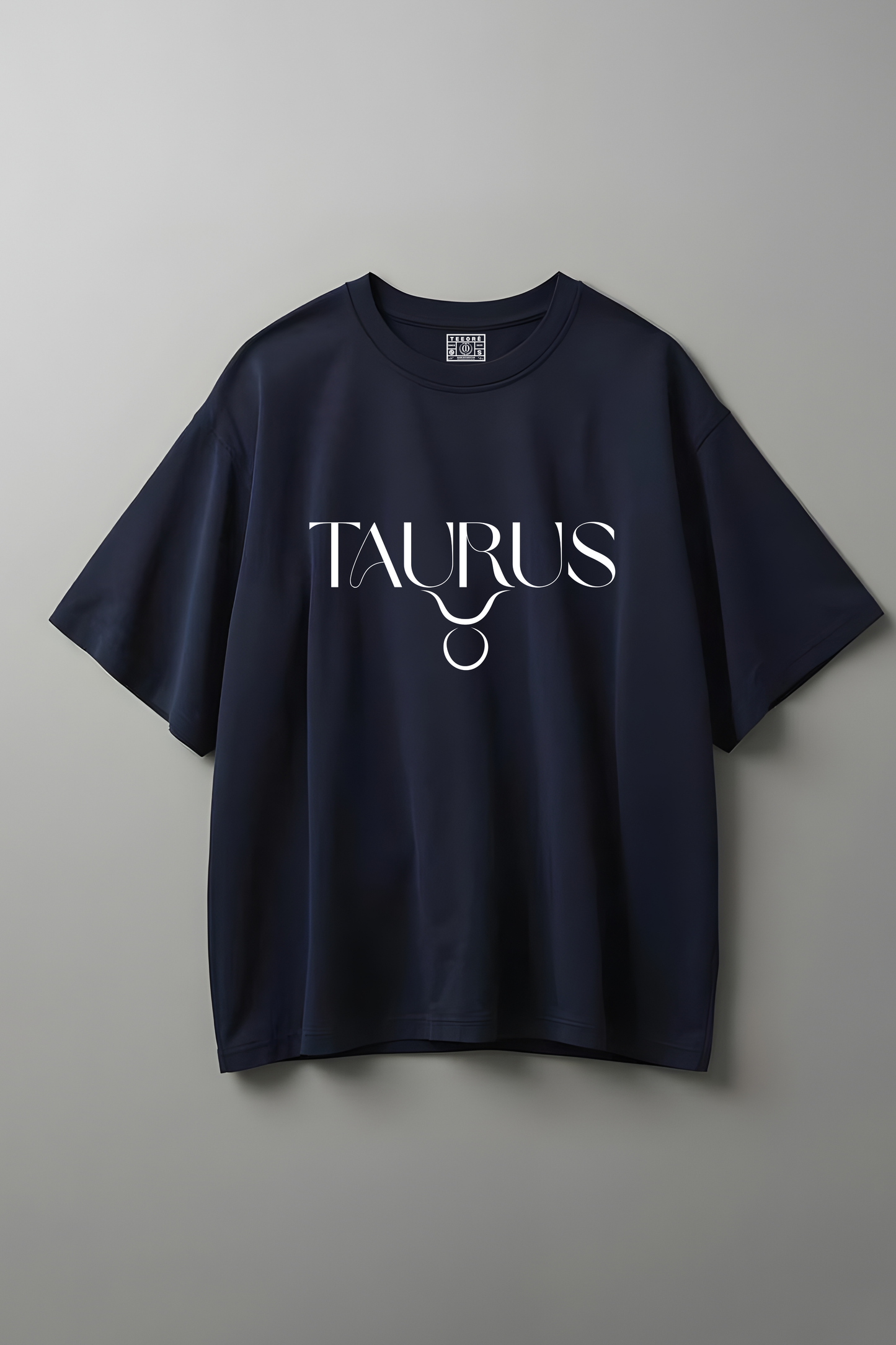TAURUS OVERSIZED T-SHIRT