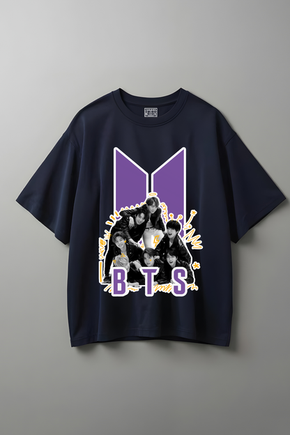 BTS II OVERSIZED TSHIRT