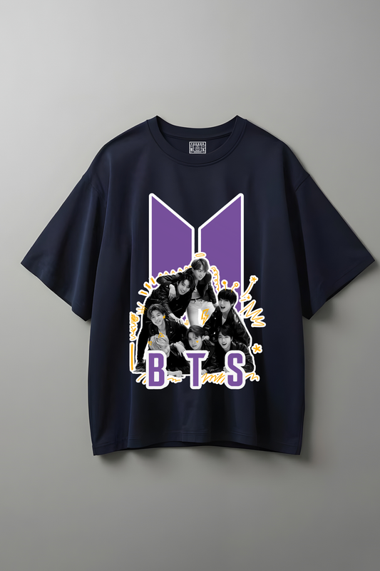 BTS II OVERSIZED TSHIRT