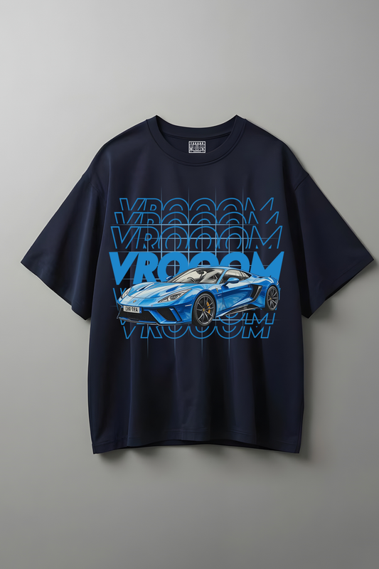 VROOM II OVERSIZED T-SHIRT