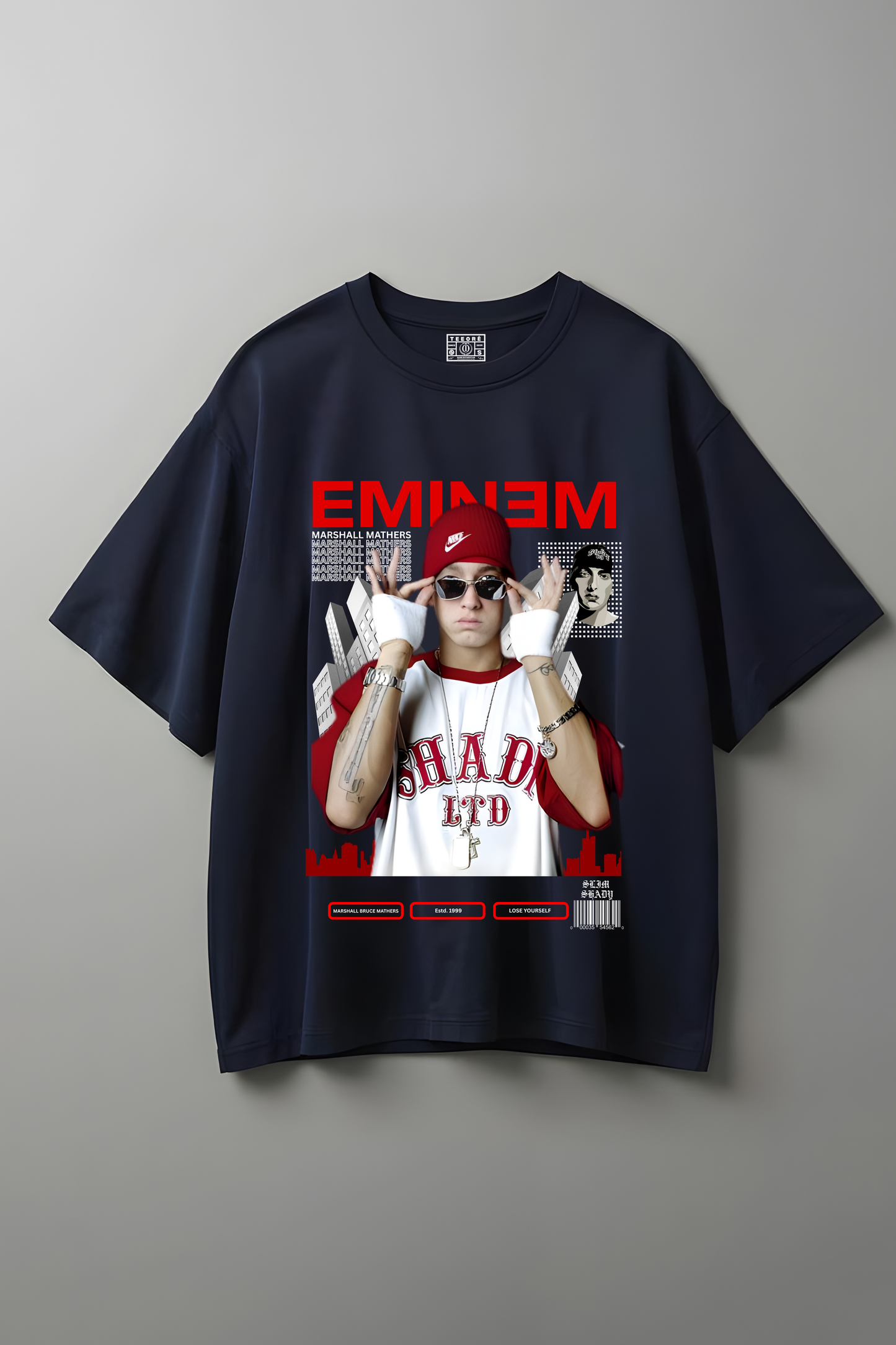 EMINEM OVERSIZED T-SHIRT
