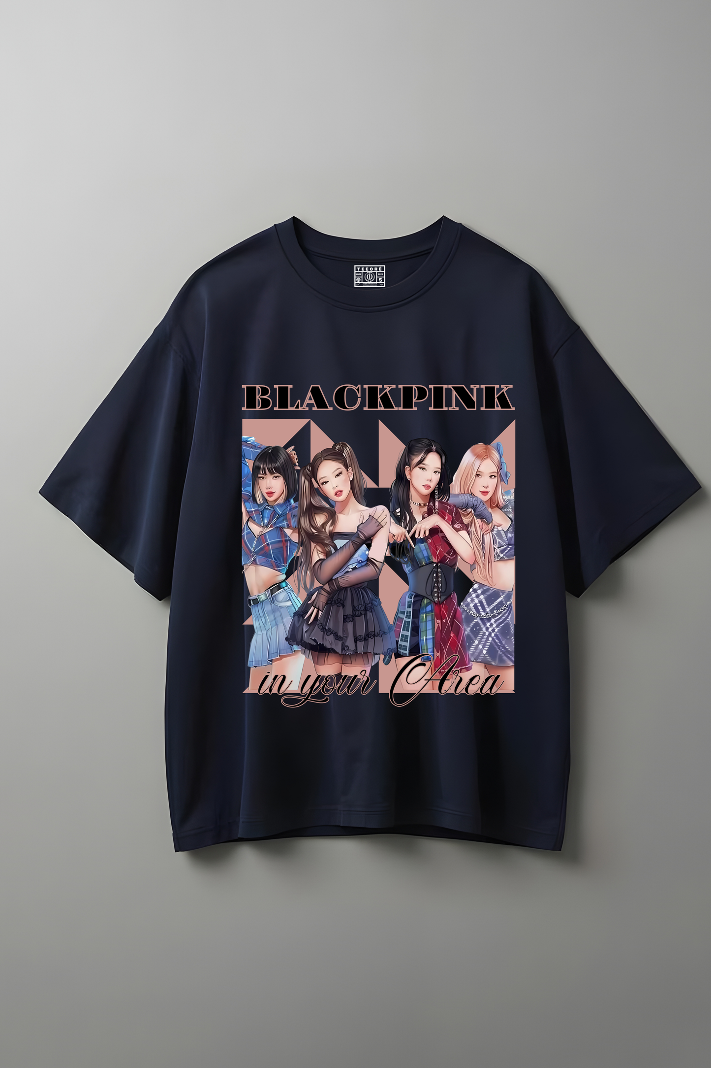 BLACKPINK OVERSIZED T-SHIRT