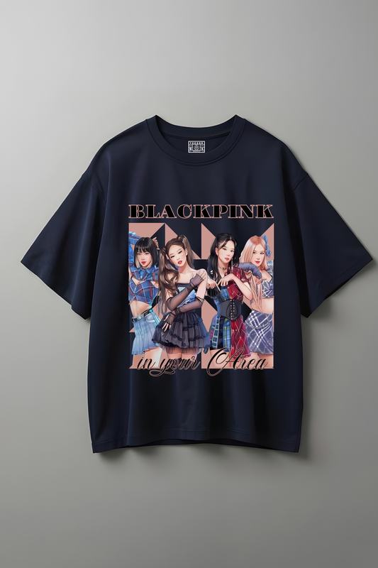 BLACKPINK OVERSIZED T-SHIRT