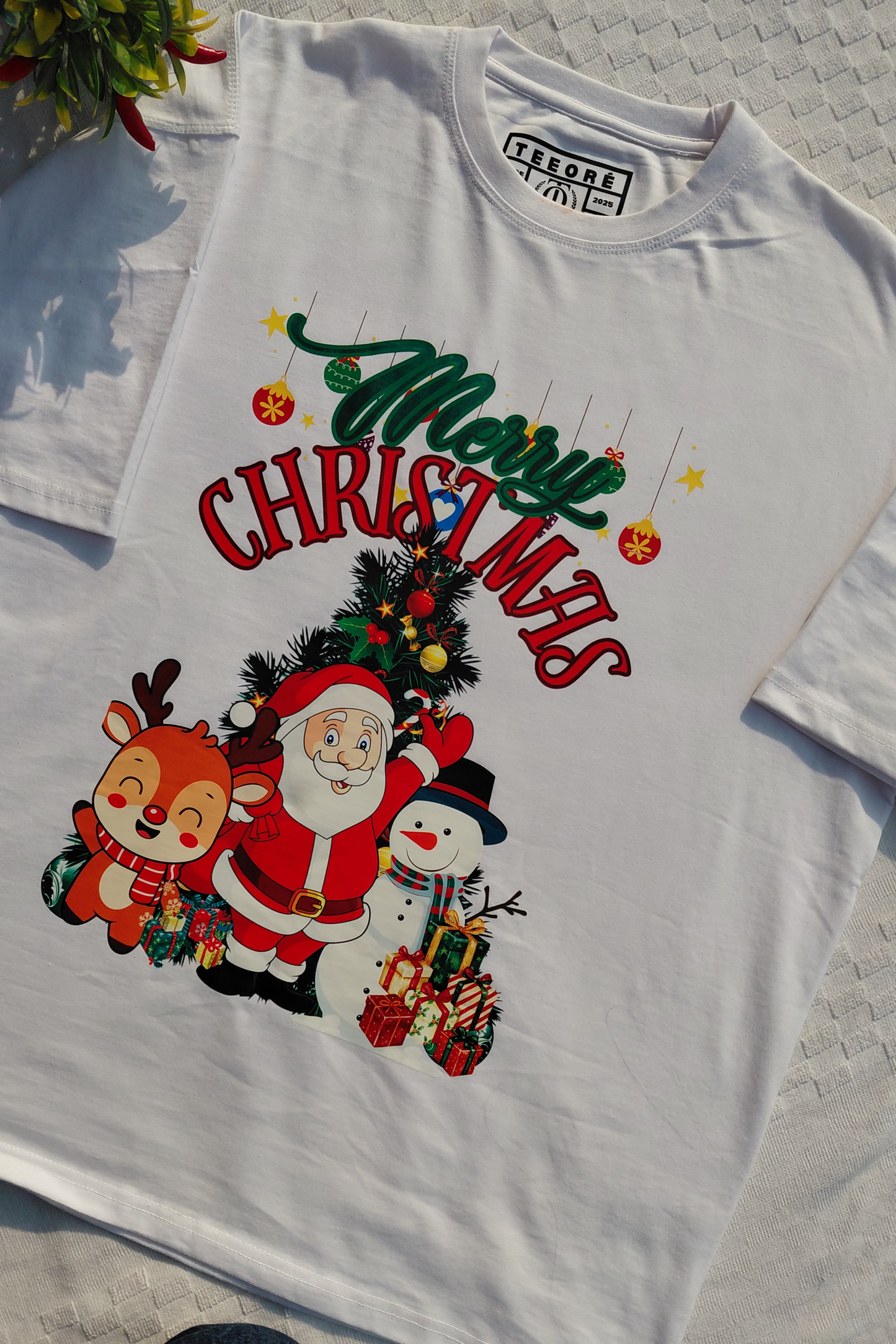 CHRISTMAS OVERSIZED T-SHIRT