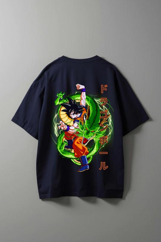 GOKU OVERSIZED T-SHIRTS