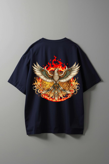 RISE OVERSIZED T-SHIRT