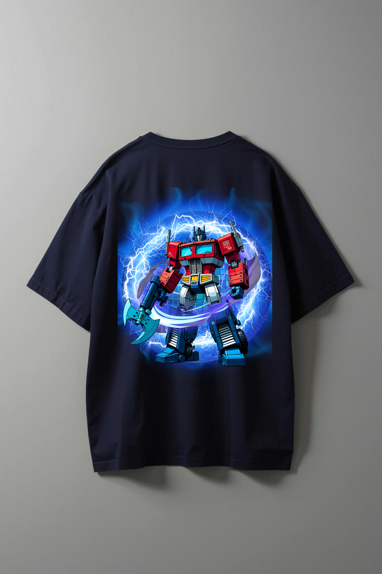 OPTIMUS PRIME OVERSIZED T-SHIRT