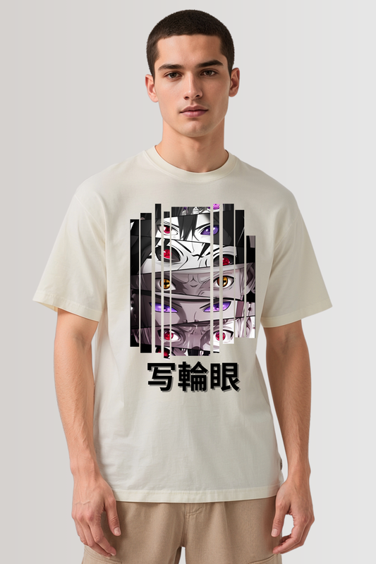 SHANIGAN SQUAD OVERSIZED TEE BEIGE