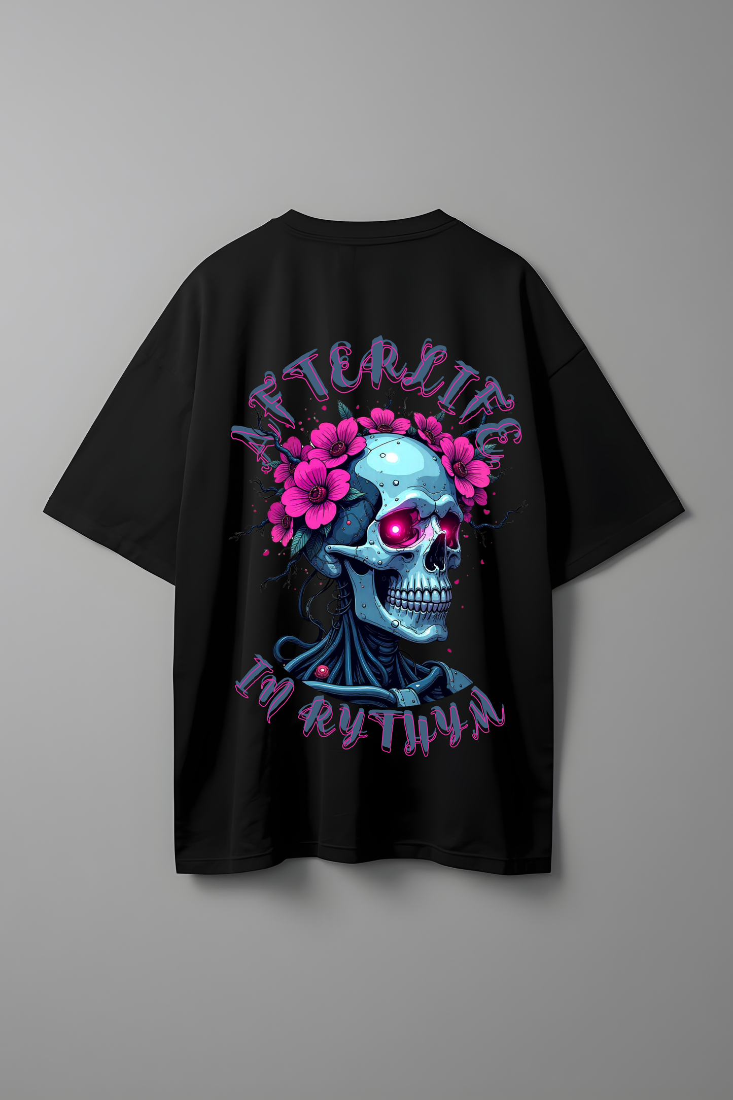 AFTERLIFE IN RYTHYM OVERSIZED T-SHIRT