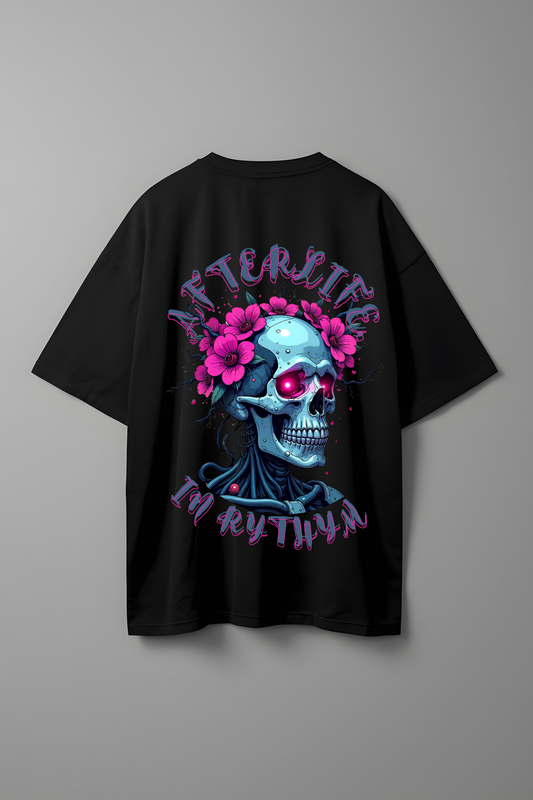 AFTERLIFE IN RYTHYM OVERSIZED T-SHIRT