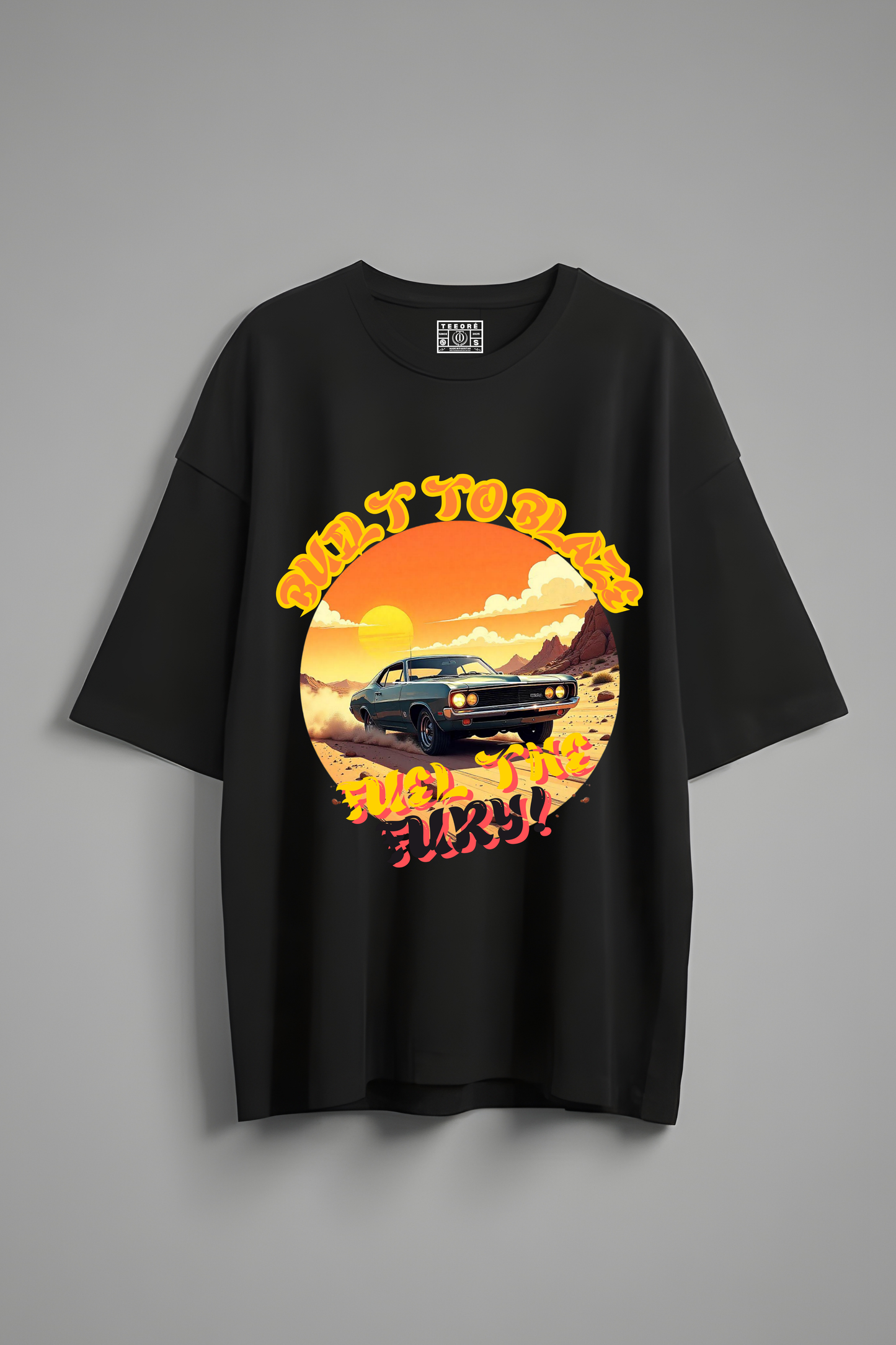 BLAZE OVERSIZED T-SHIRT