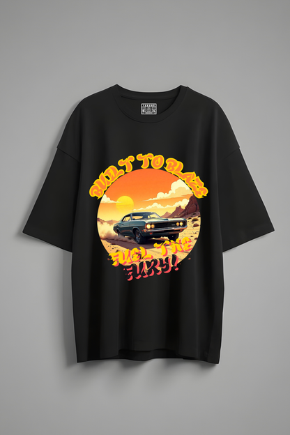 BLAZE OVERSIZED T-SHIRT