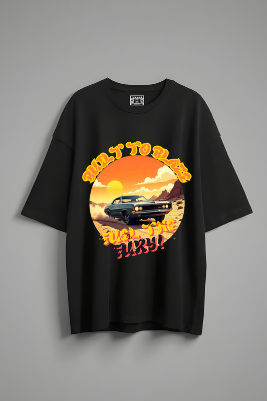 BLAZE OVERSIZED T-SHIRT