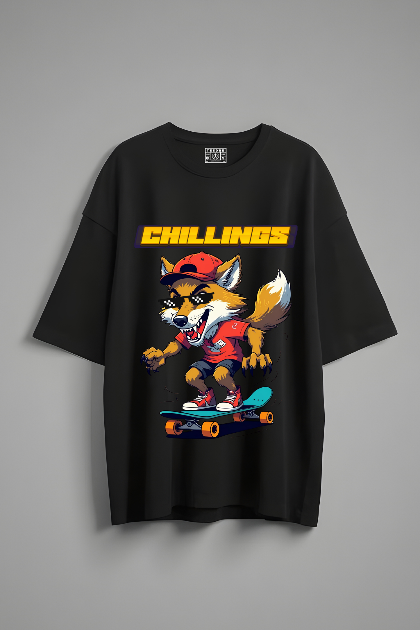 CHILLINGS OVERSIZED T-SHIRT