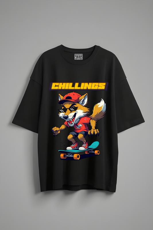 CHILLINGS OVERSIZED T-SHIRT