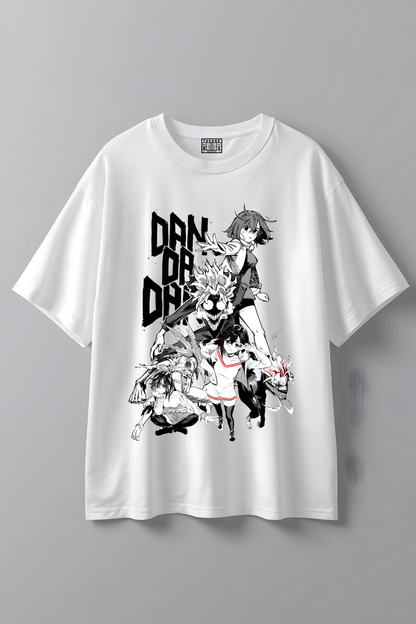 KEN & MOMO OVERSIZED T-SHIRT WHITE