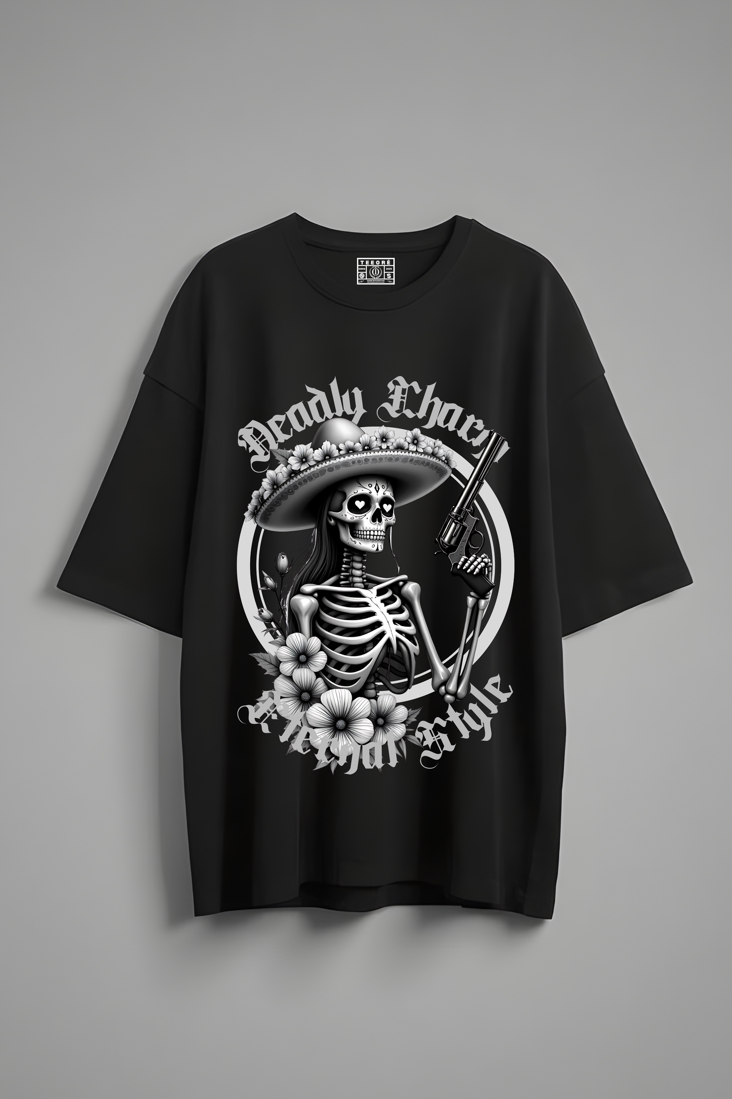 DEADLY CHARM OVERSIZED T-SHIRT