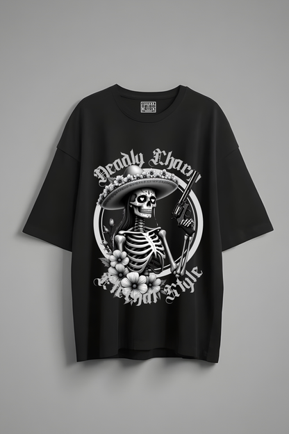 DEADLY CHARM OVERSIZED T-SHIRT