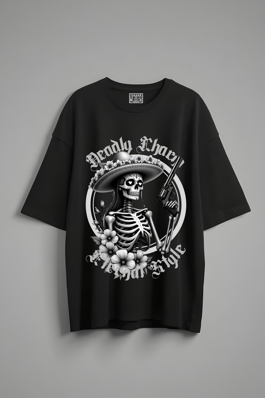 DEADLY CHARM OVERSIZED T-SHIRT