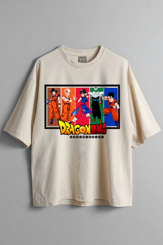 DRAGON BALLZ OVERSIZED T-SHIRT