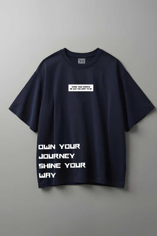 CHASE YOUR DREAMS OVERSIZEDT-SHIRT