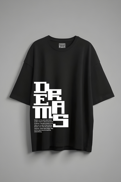 DREAMS OVERSIZED T-SHIRT