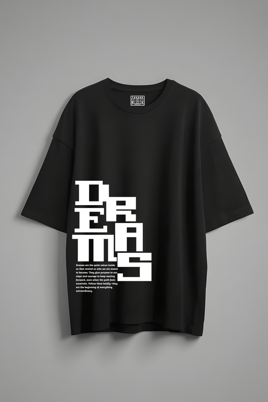 DREAMS OVERSIZED T-SHIRT